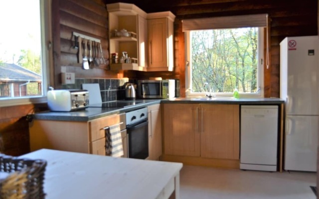 Lovely 3-bed Log Cabin in the Hills Near Dunoon
