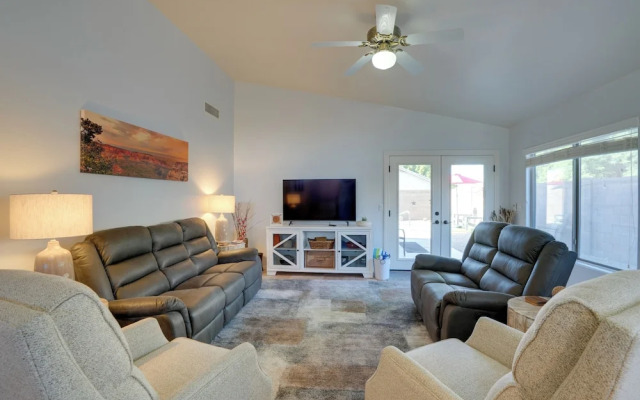 Sunny Surprise Getaway w/ Private Yard & Pool