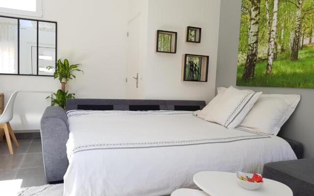 Super Studio cosy proche de CDG