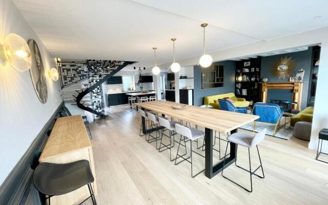 LUXURY ! Villa Simone Sur la plage Piscine