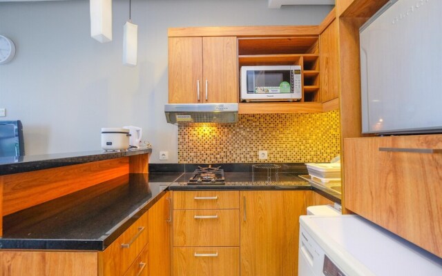 Exclusive And Comfy Studio Kemang Mansion Apartment