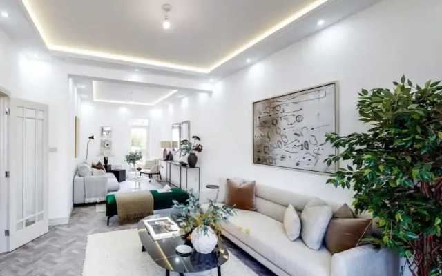 The Harlesden Hideaway - Elegant 4bdr House With Garden