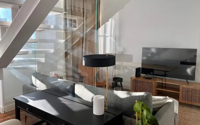Zen and Tan Apartment
