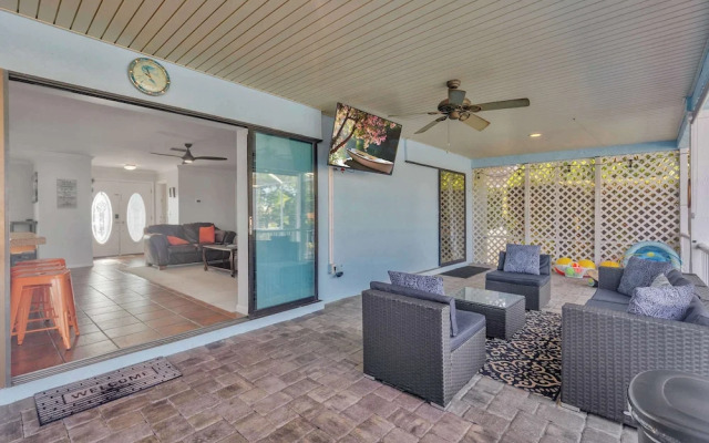 Waterfront Pool House w/ Heated Pool!