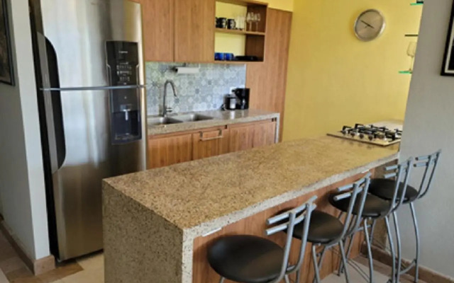 Departamento con espectacular vista a la montaña.