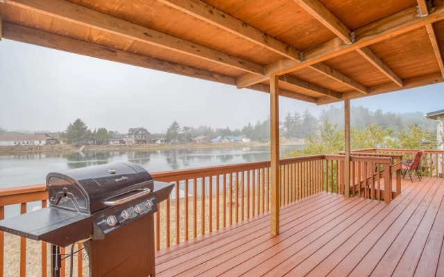 The Nestucca River House