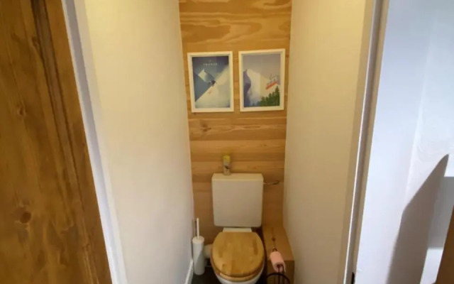 Appartement cosy au pied du MtBlanc