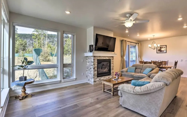 1 Mi to Ski Slopes! Mtn-view Condo in Keystone