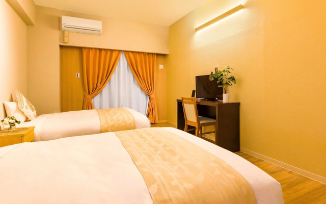Mr. Kinjo inn D-buil – Guest Rooms – Naha