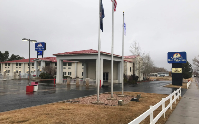 Americas Best Value Inn Cedar City