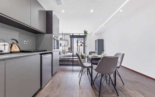 Luxury Studio Flat Near Kings Cross Station London