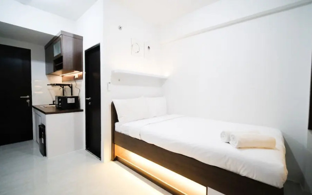 Modern And Simple Studio (No Kitchen) Apartment At Suncity Residence