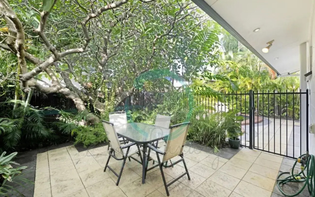 Zen Treetops Private Pool Outdoor Dining