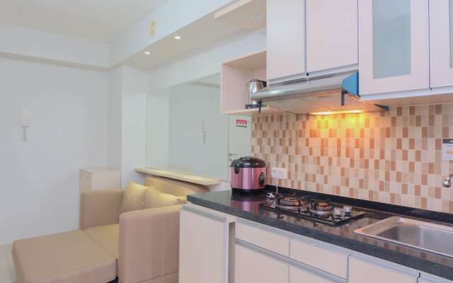 2Br With Cozy Style At Bassura City Apartment