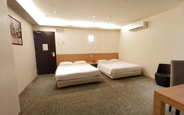 Отель Prescott Kuala Lumpur Bukit Bintang