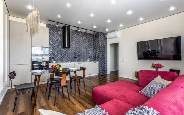 Апартаменты Бархат на проезде Каширский, д. 25, к. 2