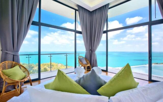 4 Bedroom Simply Stunning Sea View Villa Chaweng SDV230A-By Samui Dream Villas