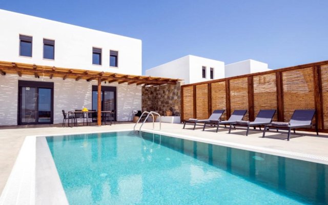 Cato Agro 4 Seafront Villa with Private Pool