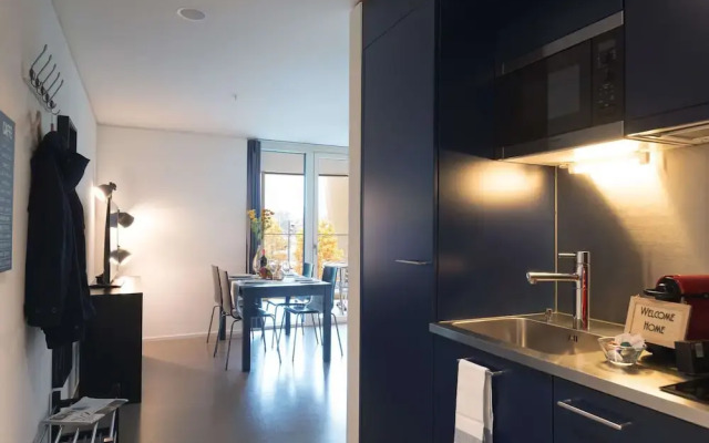LU Bourbaki I - Allmend Hitrental Apartment