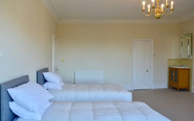 Incredible Edinburgh Penthouse Apartment With Roof Terrace