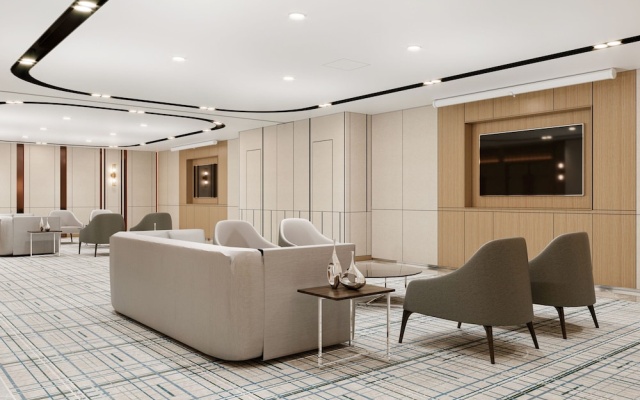 Sheraton Jakarta Soekarno Hatta Airport – Lobby – Tangerang