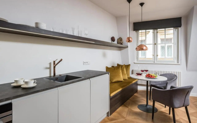 Exclusive Old Town residence near Charles Bridge