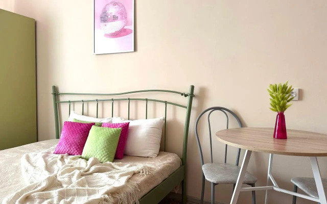 Апартаменты на улице Лесников 43б