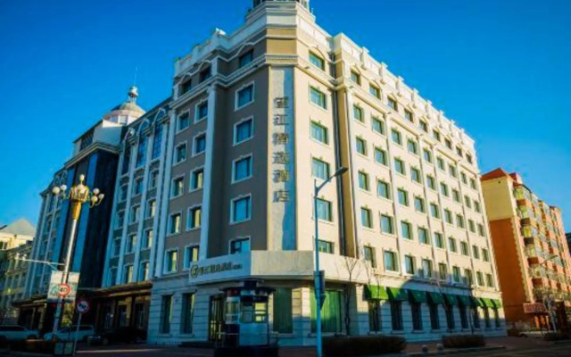 Wangjiang Select Hotel (Heihe Heilongjiang Riverside)