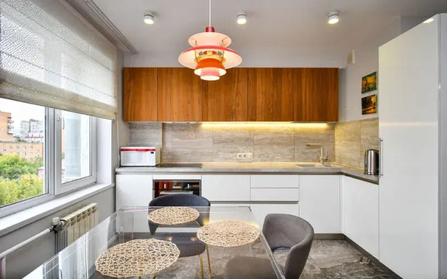 Апартаменты КРАСРУУМ на улице Робеспьера, д32