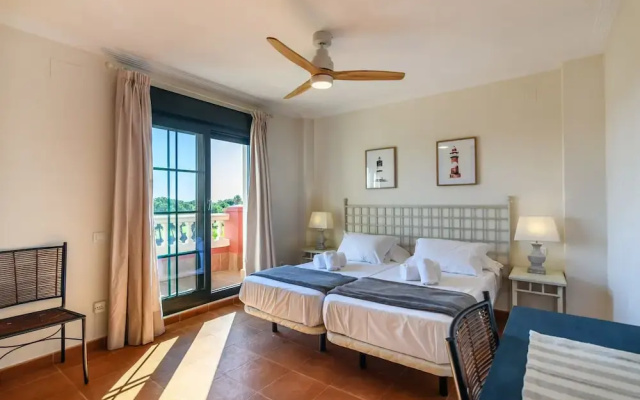Golfside Penthouse in Isla Canela