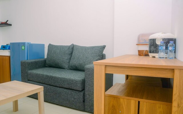 2BR Fully Furnished Modern Bassura City Apartment