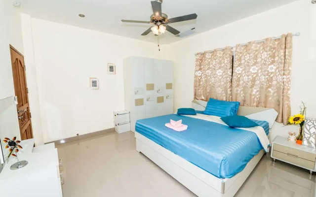 Platinum 3 bedrooms villa pool garden