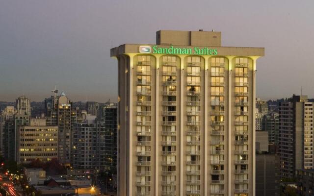 Sandman Suites Vancouver on Davie