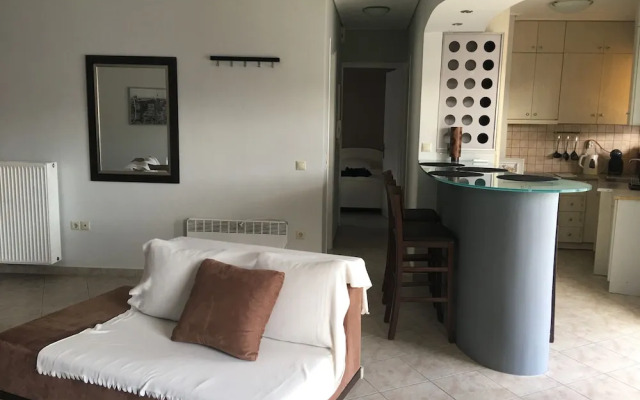 Cozy Flat With Acropolis View