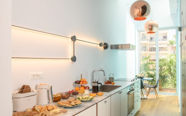 Premier Artful City Loft with Terrace