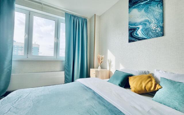 Vegas apartments (Вегас апартментс) на улице Левобережная