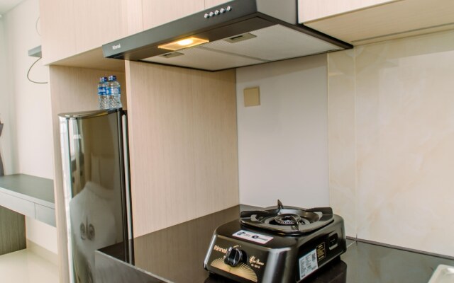 Restful And Comfy Studio At Serpong Garden Apartment