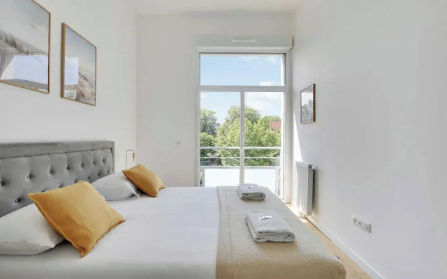 Charming Apartment -2br-6p- Nogent-sur-marne