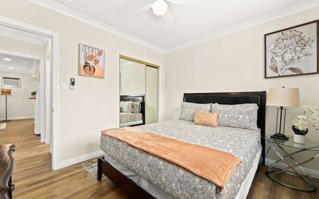 Bright&Cozy Getaway 10min to Downtown LA