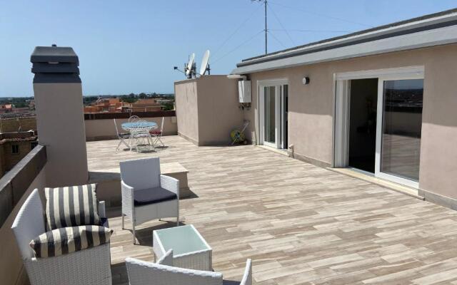 Attico panoramico Luxury Roma