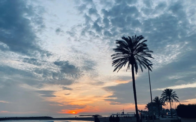 Charming apartment in a duplex with garden & balcony