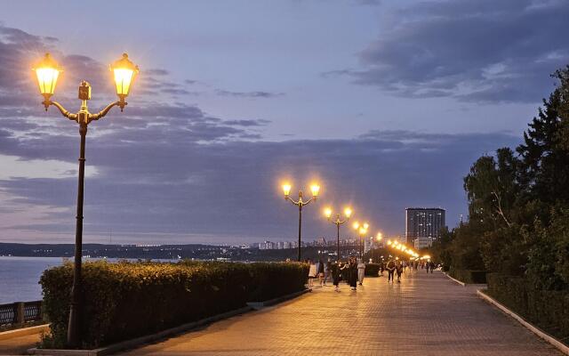 Апартаменты на улице Комсомольская 7