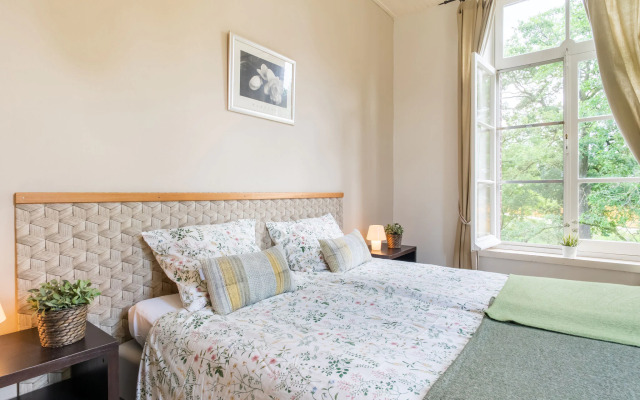 Spacious Mansion in Swolgen with Garden