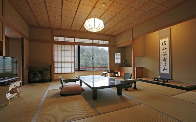 Misasa Yakushinoyu Mansuirou