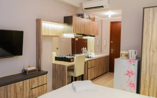 New Furnished Studio at Signature Park Grande Apartment