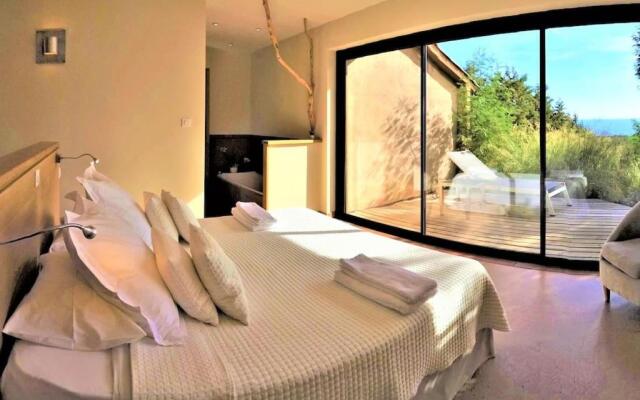 Maison sur Palombaggia