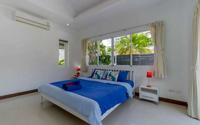 Private Pool Villa 4 bedrooms