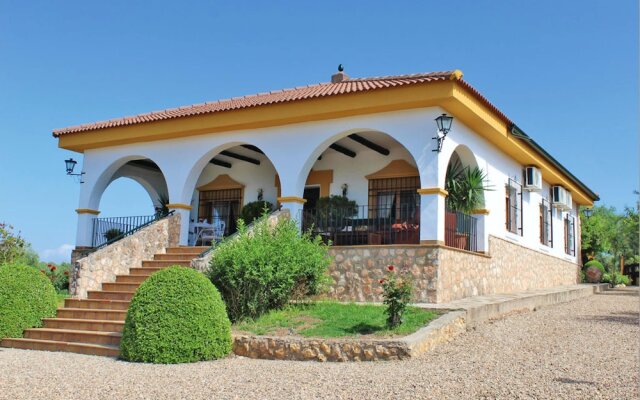 Villa With 3 Bedrooms in Hornachuelos, With Shared Pool, Enclosed Garden and Wifi