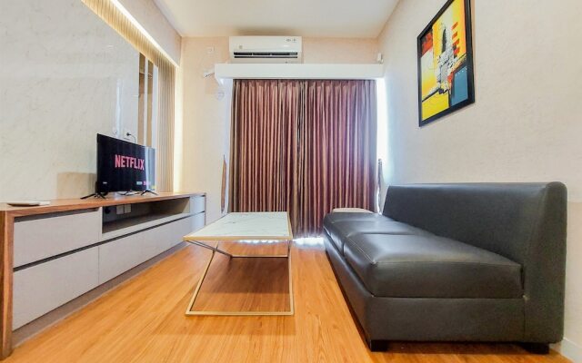 Spacious And Nice 2Br At Sky House Bsd Apartment