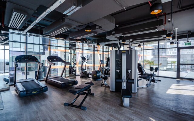 Nasma Luxury Stays - Binghatti Avenue